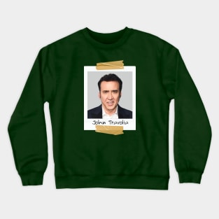 Nicolas Cage Face Off John Travolta Funny Crewneck Sweatshirt